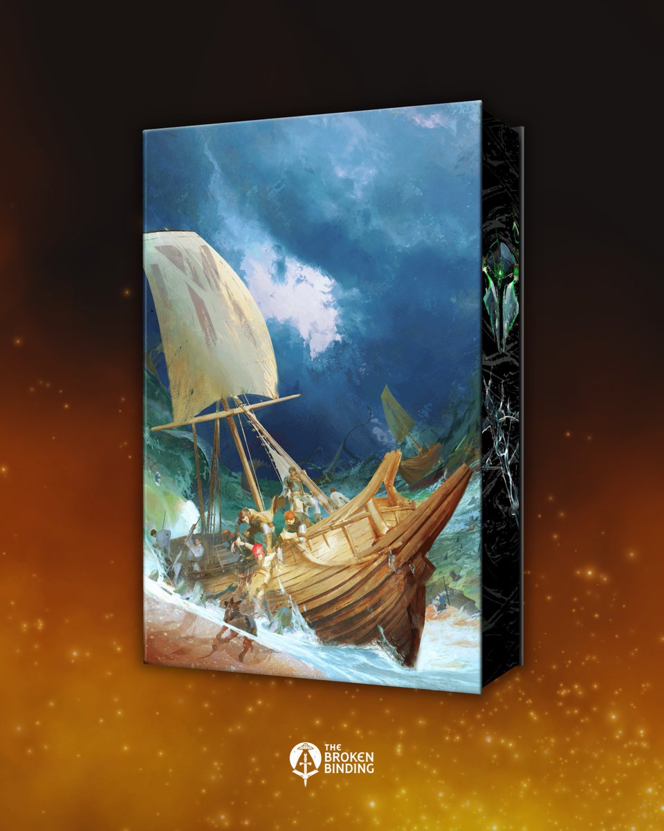 The Broken Binding | Bookstore tweet media