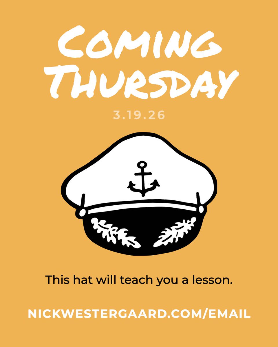 Nick Westergaard tweet media