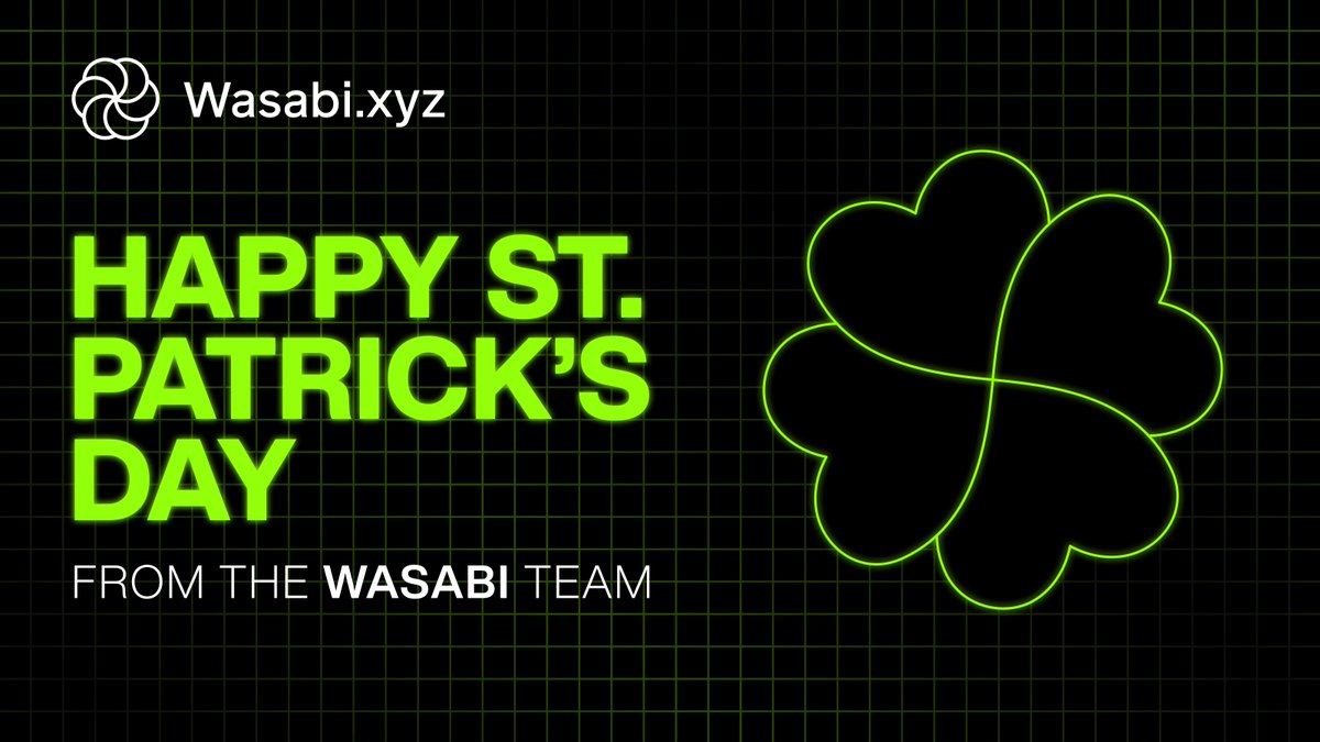 Wasabi Protocol 🟢 tweet media