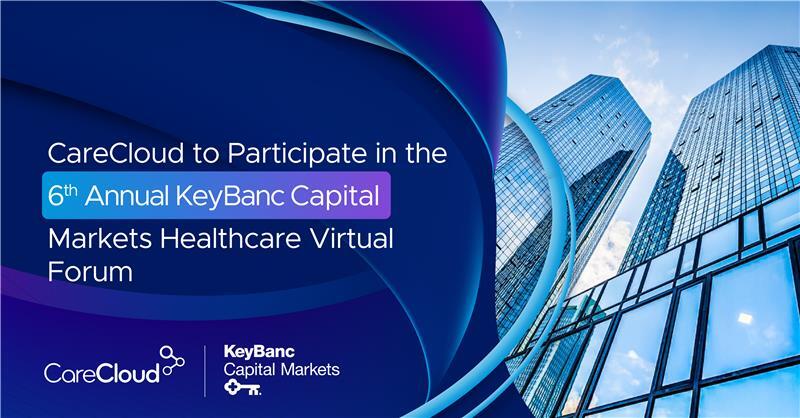 CareCloud's tweet image. CareCloud will participate in the KeyBanc Healthcare Virtual Forum on March 17, 2026, including a fireside chat with executives. Replay available post event. 

Learn more: hubs.li/Q0477C0F0 

#CareCloud #InvestorUpdate