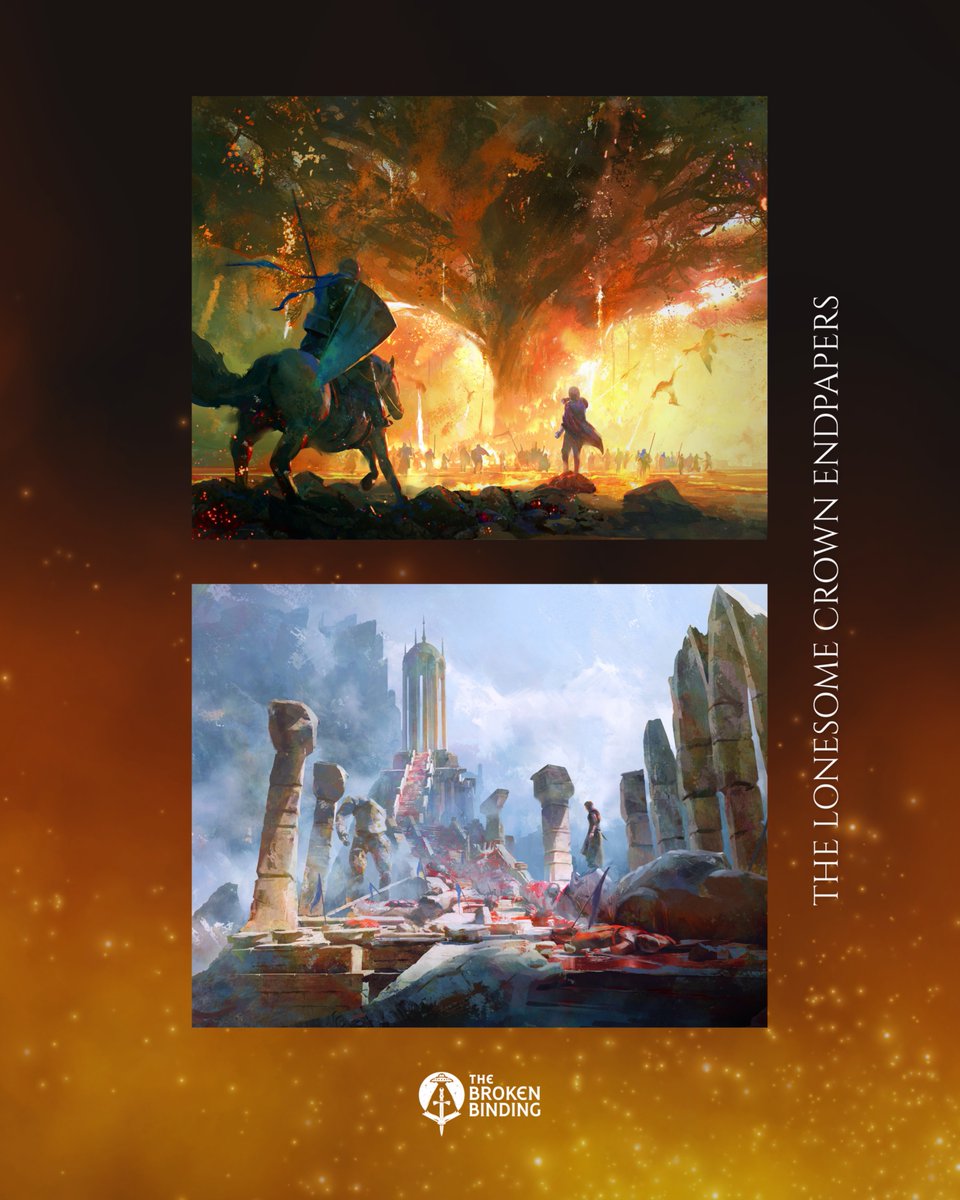 The Broken Binding | Bookstore tweet media