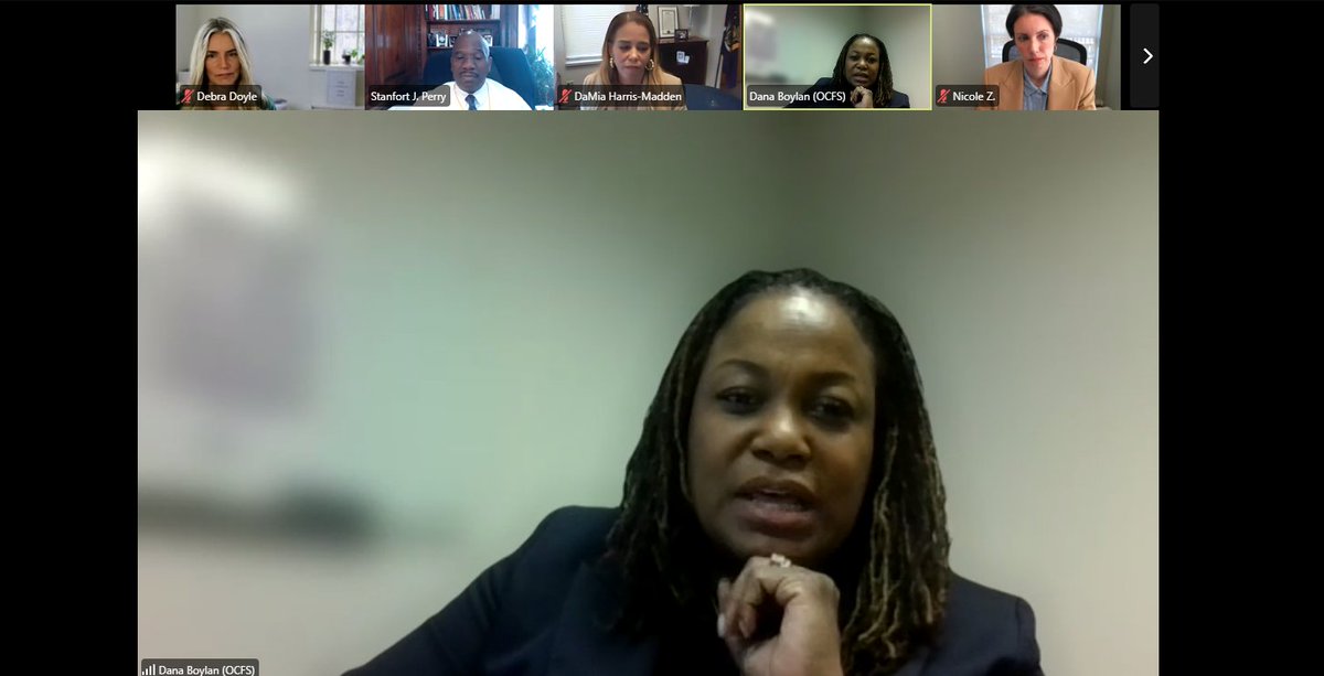 Commissioner Harris-Madden tweet media