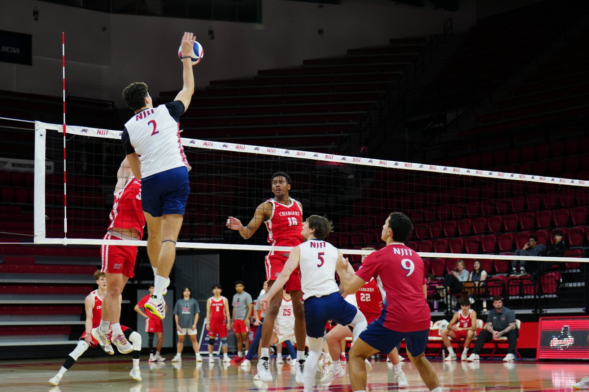 NJIT Men's Volleyball tweet media