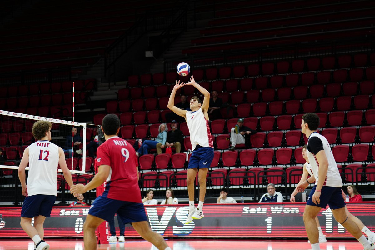 NJIT Men's Volleyball tweet media