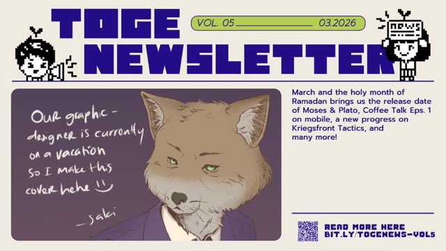 Toge Productions 🌱 tweet media