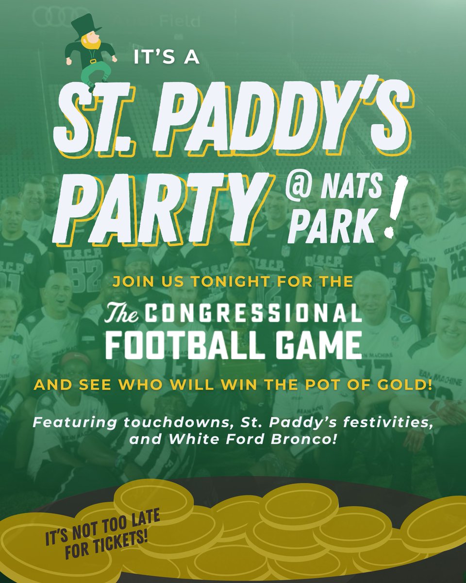 Congressional Football Game tweet media