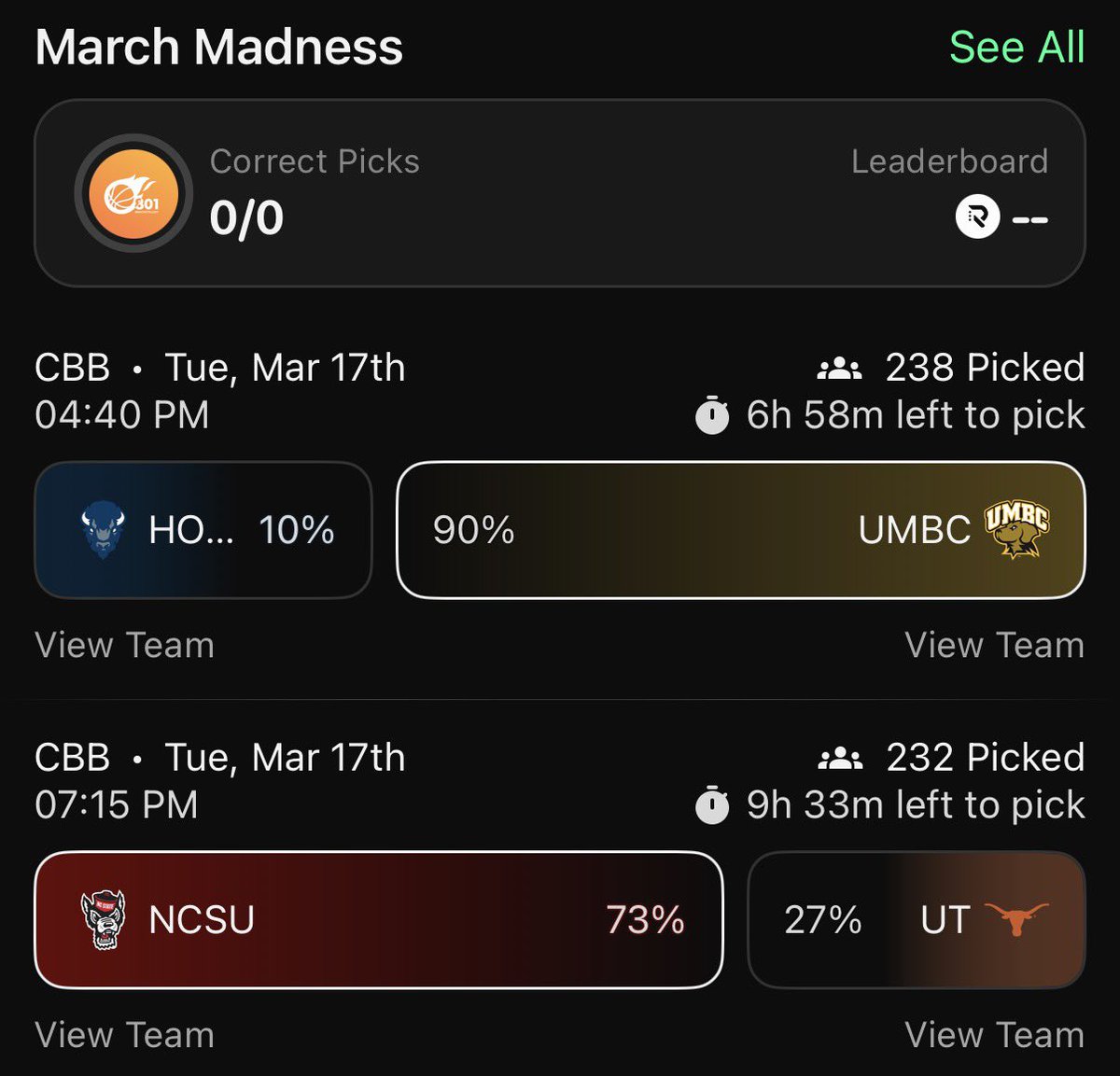 🏀 801 Bracketology 🏀 tweet media