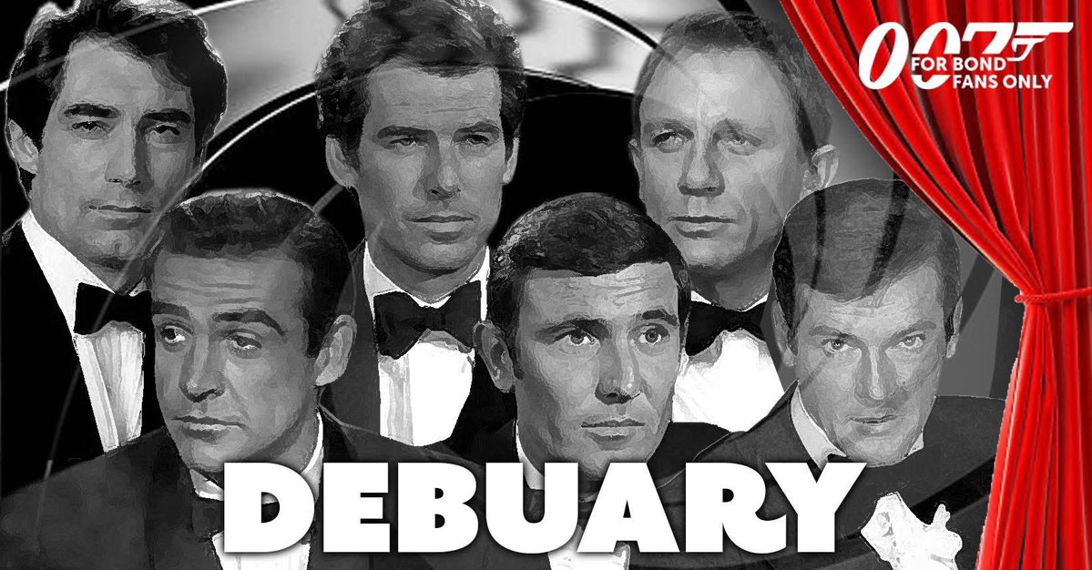 For Bond Fans Only (Pronouns: Tee/Hee) tweet media