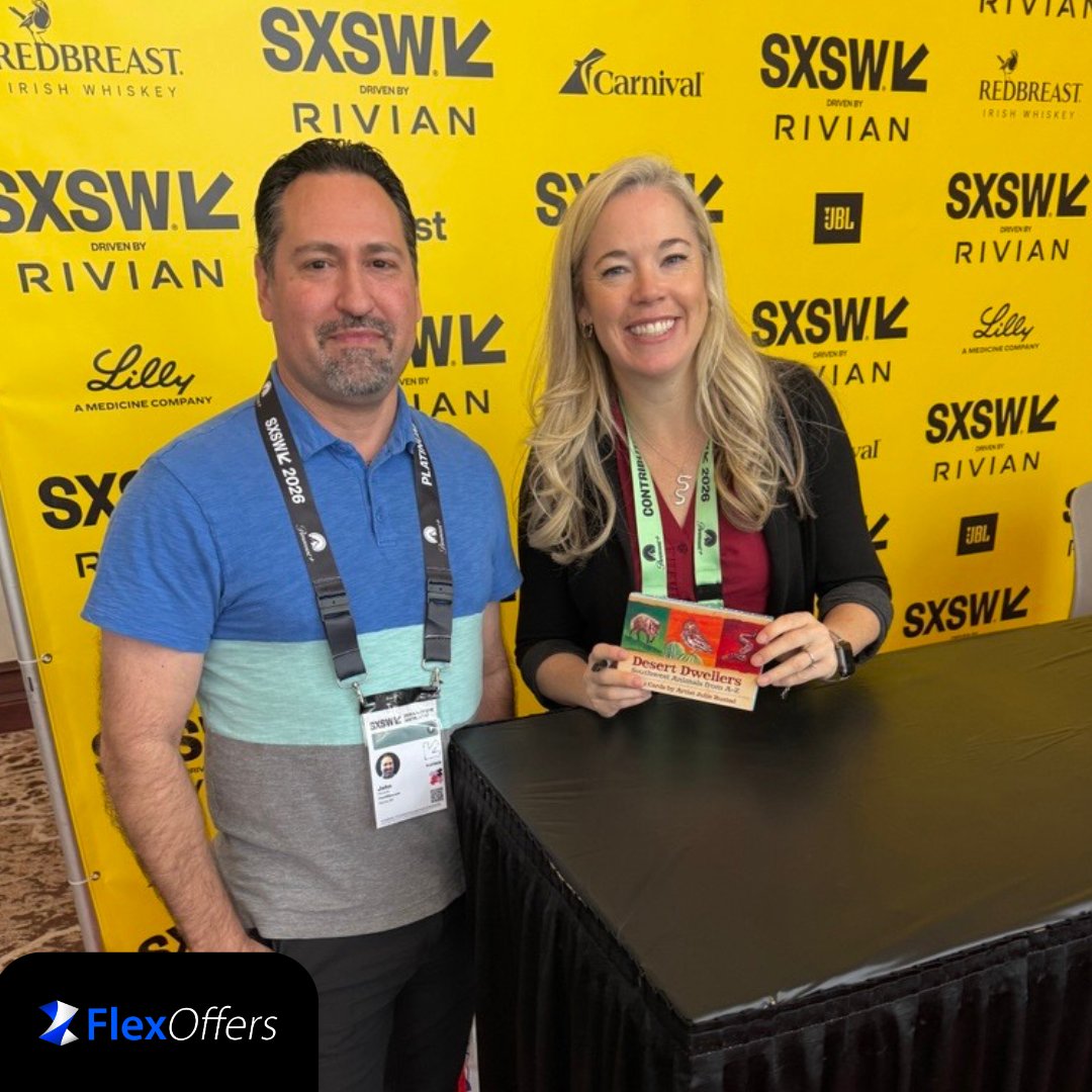 FlexOffers - Partnerships at Scale, Simplified! tweet media