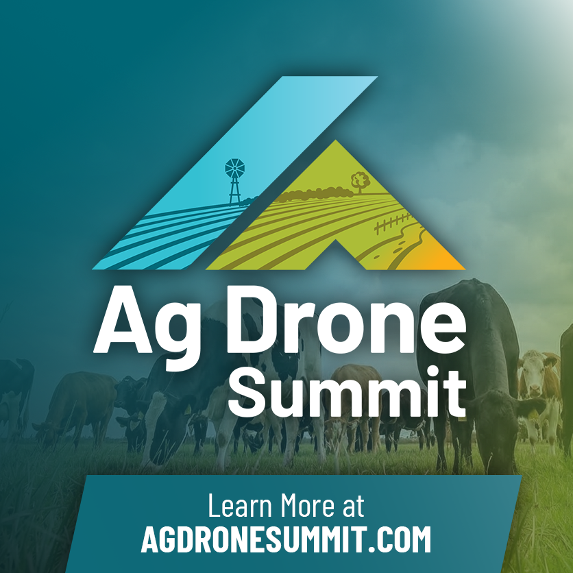 AgDroneSummit's tweet image. Think drones are just for crop mapping? Think again. Discover how aerial technology is transforming livestock management, from drone uses in precision ranching to feral hog control. #camrose #camroseevent #albertaag #SmartFarming #CanadianBeef #HerdManagement #PrecisionAg