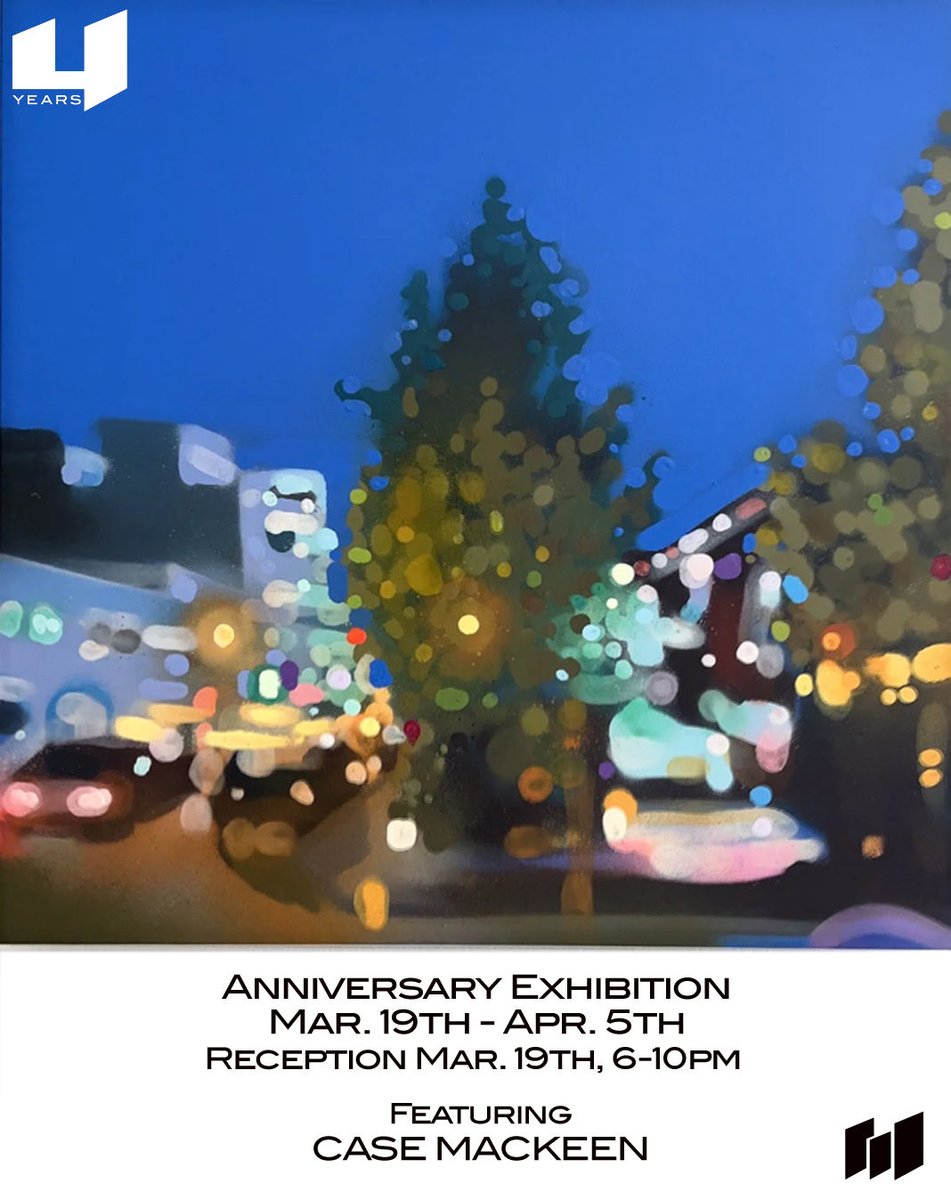 CaseMacKeen's tweet photo. Exhibiting some of my favourite pieces at worth Gallery in Toronto. Opening Thursday, March 19, 2026 from 6 to 10 PM. With Adrian Hayles, James Fowler and June Kuma, artist will be in attendance. https://t.co/EdDDtq5iNh
