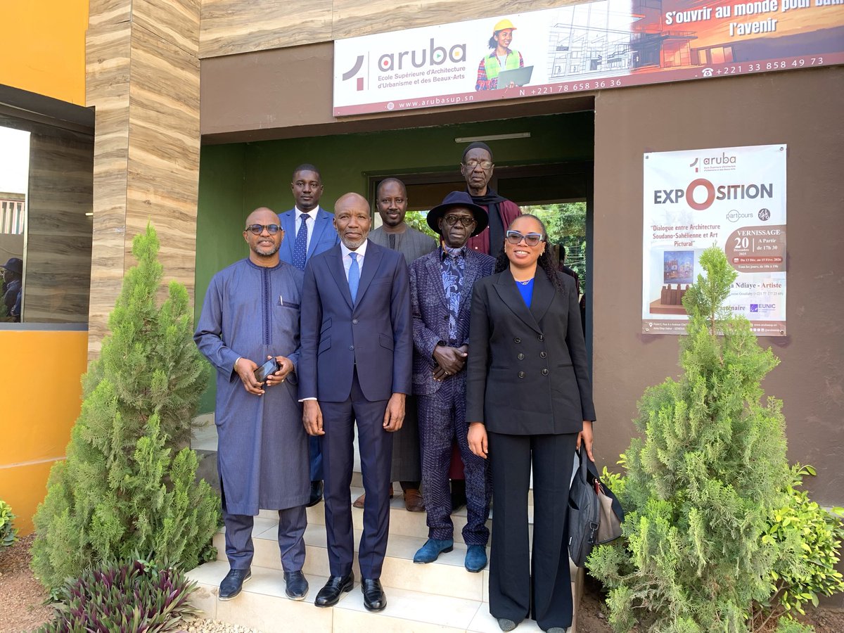 arubasup's tweet photo. Le 16 mars, ARuBA-Sup a eu l’honneur et le plaisir d’accueillir Dr. Pape Madické DIOP, président et fondateur de BEM, accompagné de son équipe. 

Cette rencontre a été un moment riche en échanges et en partage.

#arubasup #bem #echangesconstructifs #education https://t.co/uI9ho3G75P