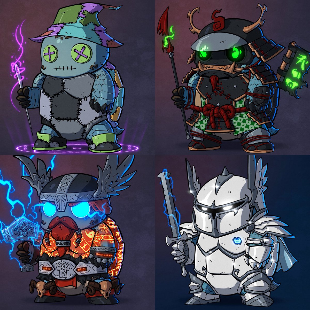 Timeless Turtles tweet media