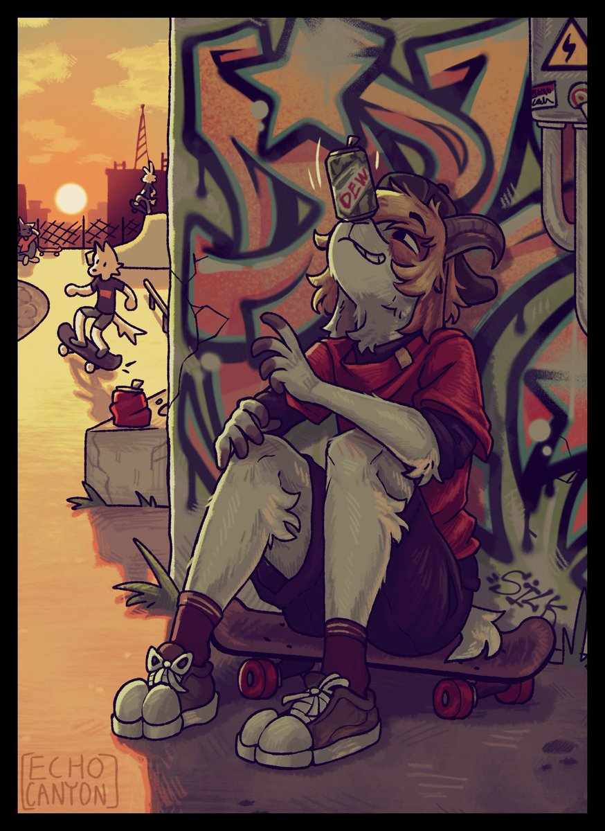 🍁Echo Canyon tweet media