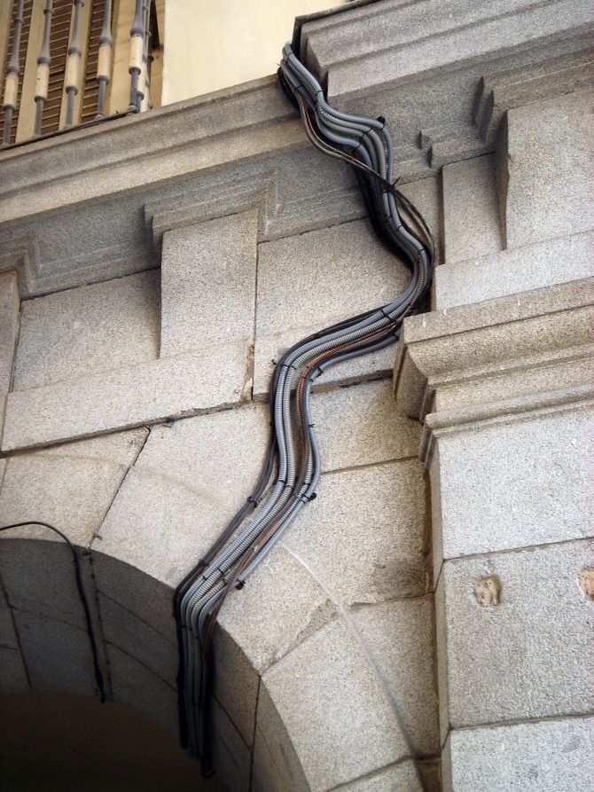 When modern infrastructure is integrated in existing architecture