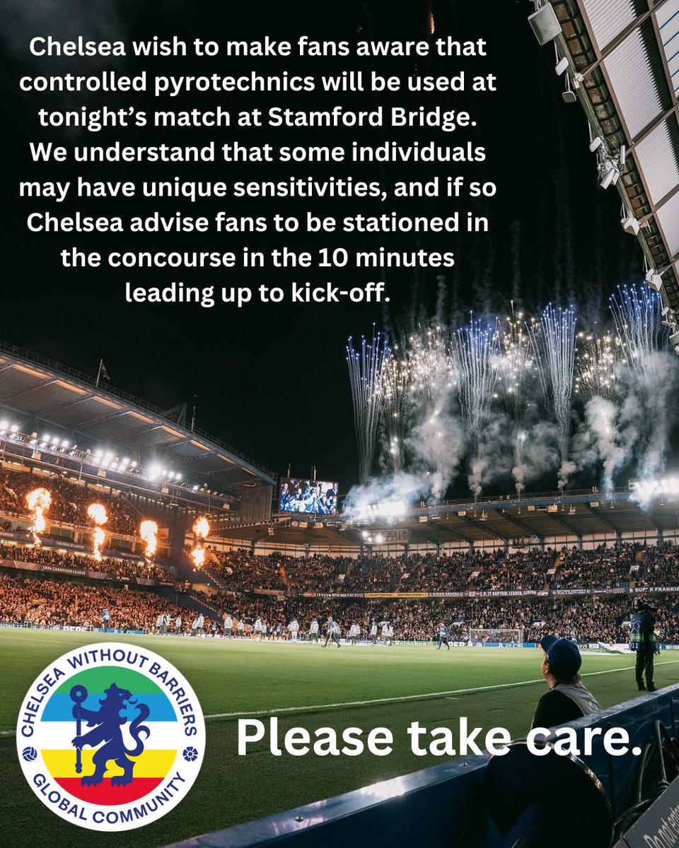 Chelsea Without Barriers tweet media