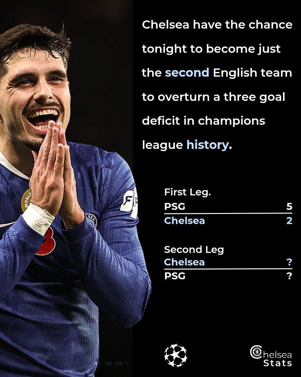 Chelsea Stats tweet media