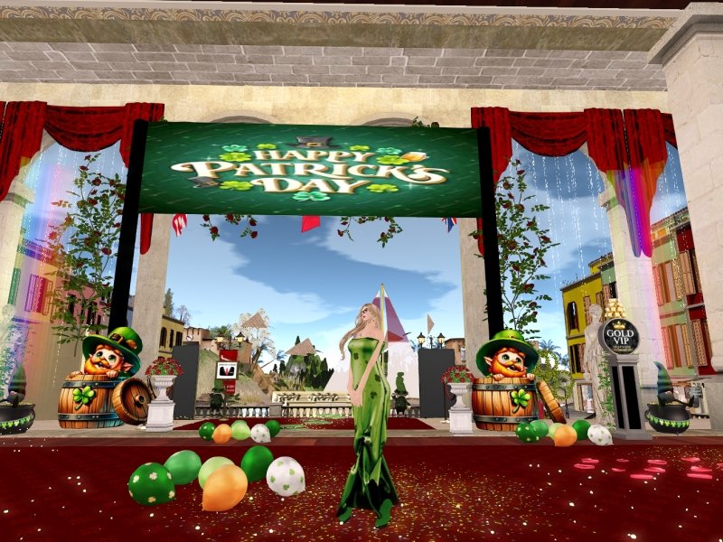 zz_Arianne_zz's tweet photo. セントパトリックデー会場巡り その1
#exploringSL #StPatricksDay https://t.co/AwLvluwRIU