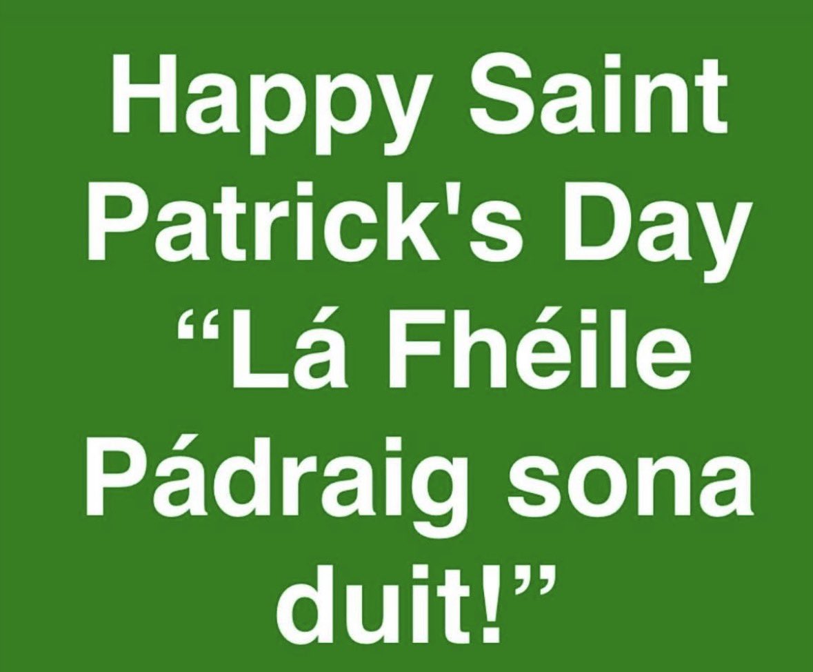 Happy St. Patrick’s day! ☘️💚☘️