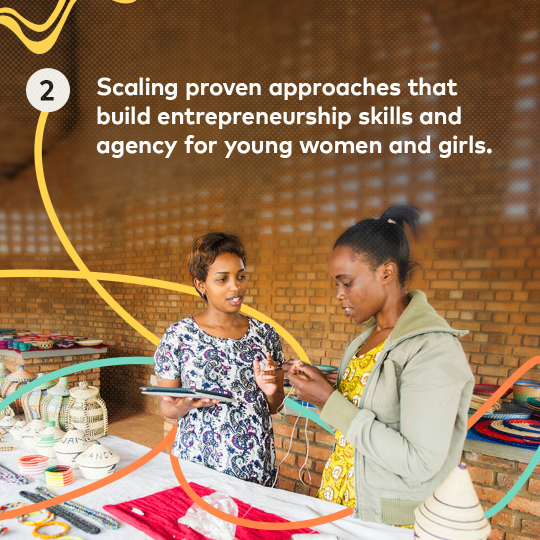 Mastercard Foundation tweet media