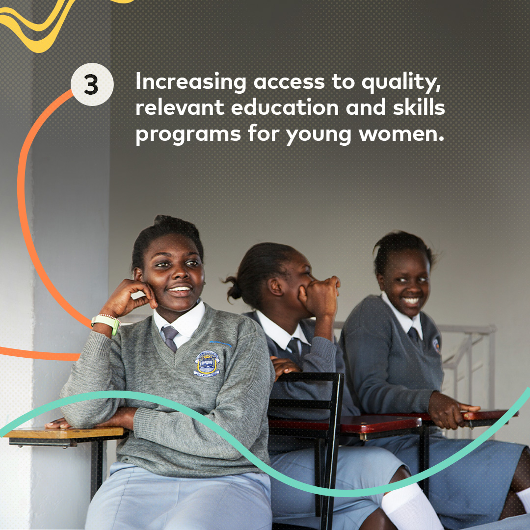 Mastercard Foundation tweet media