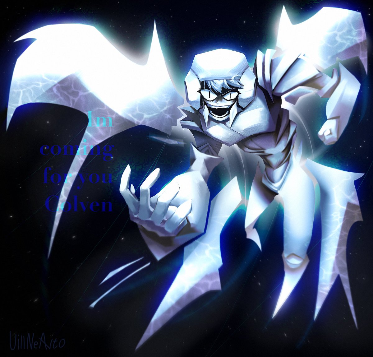 Lil dragonfly

#psychopomp #psychopomp2 #psychopompart #psychopompfanart #cvenashvishneri #venapsychopomp