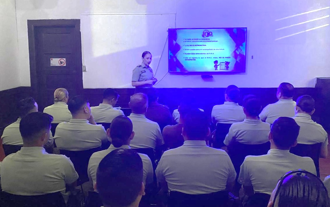 Carabineros Derechos Humanos y Prot. de la Familia tweet media