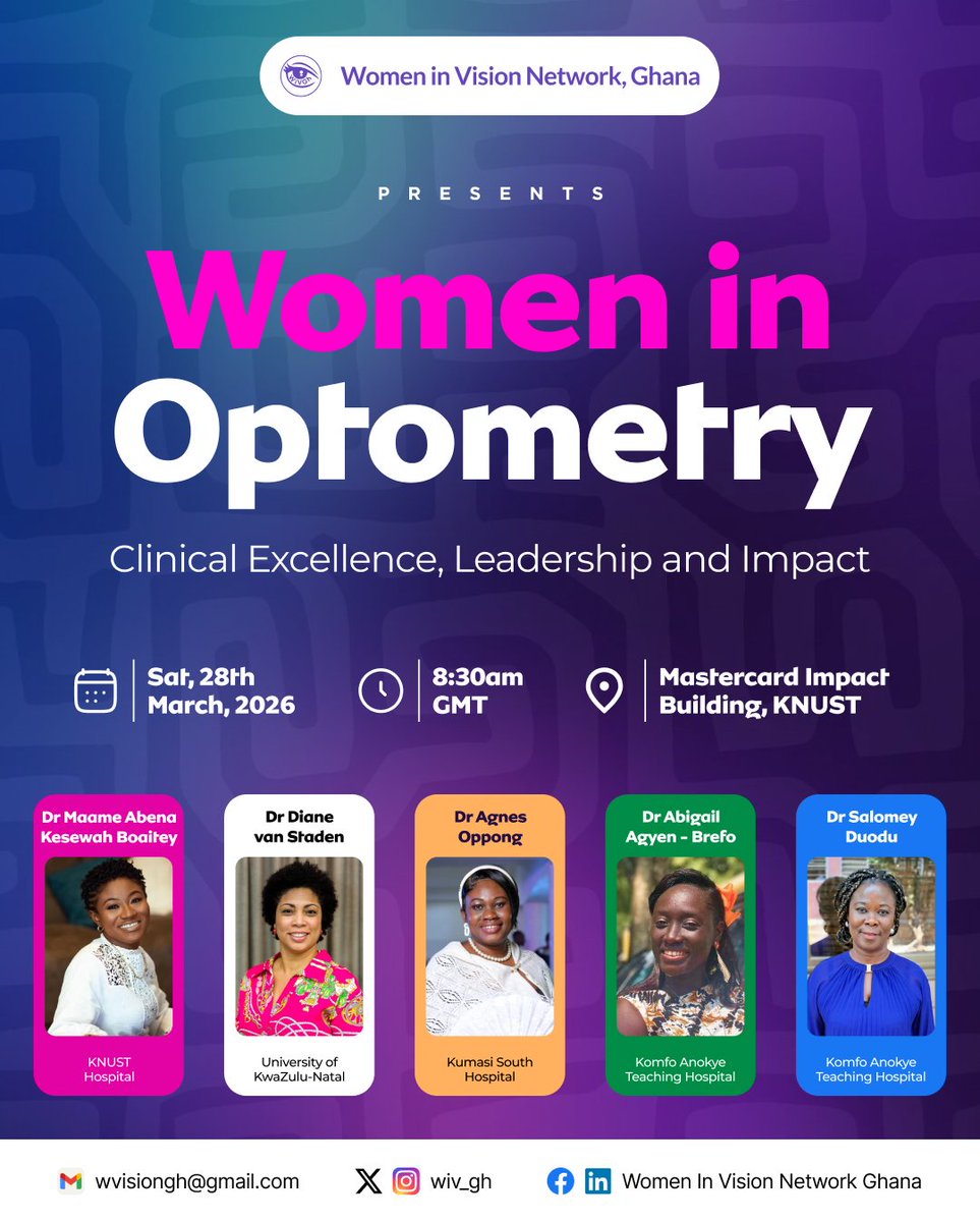 Women In Vision Network, Ghana tweet media