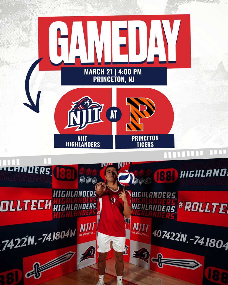 NJIT Men's Volleyball tweet media