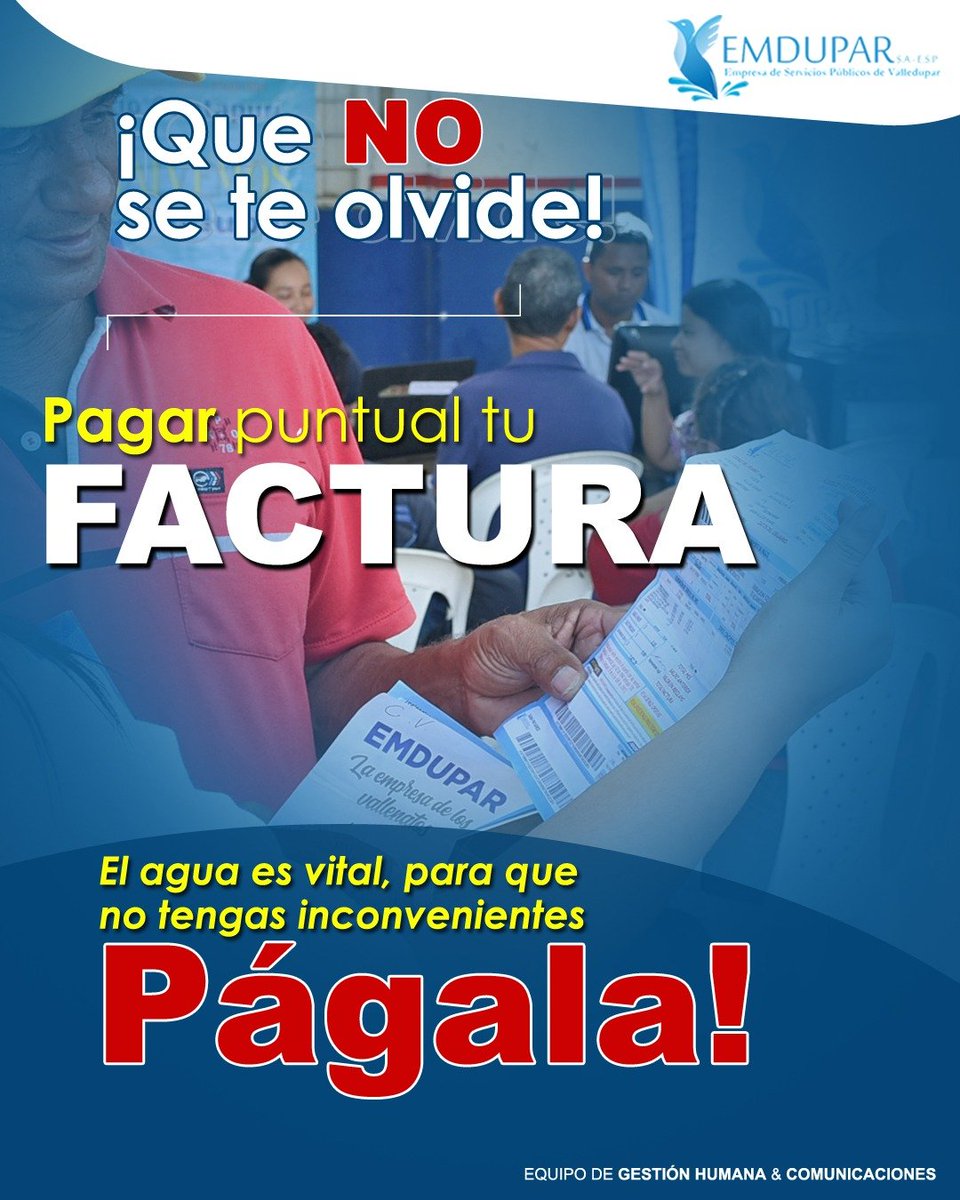 Emdupar S.A-E.S.P tweet media