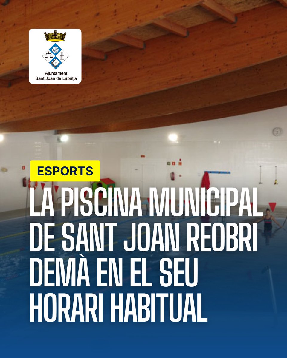 Ajuntament de Sant Joan de Labritja. tweet media