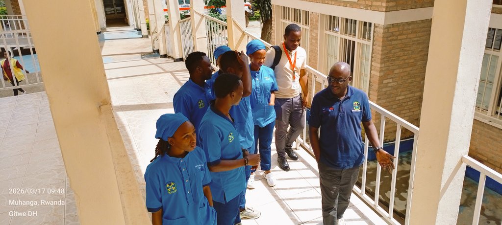 Gitwe District Hospital tweet media