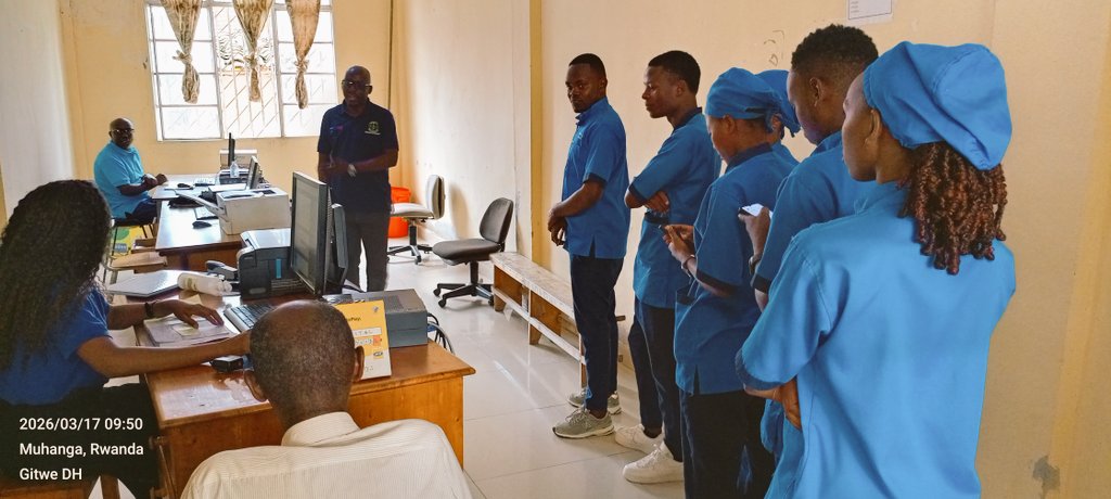 Gitwe District Hospital tweet media