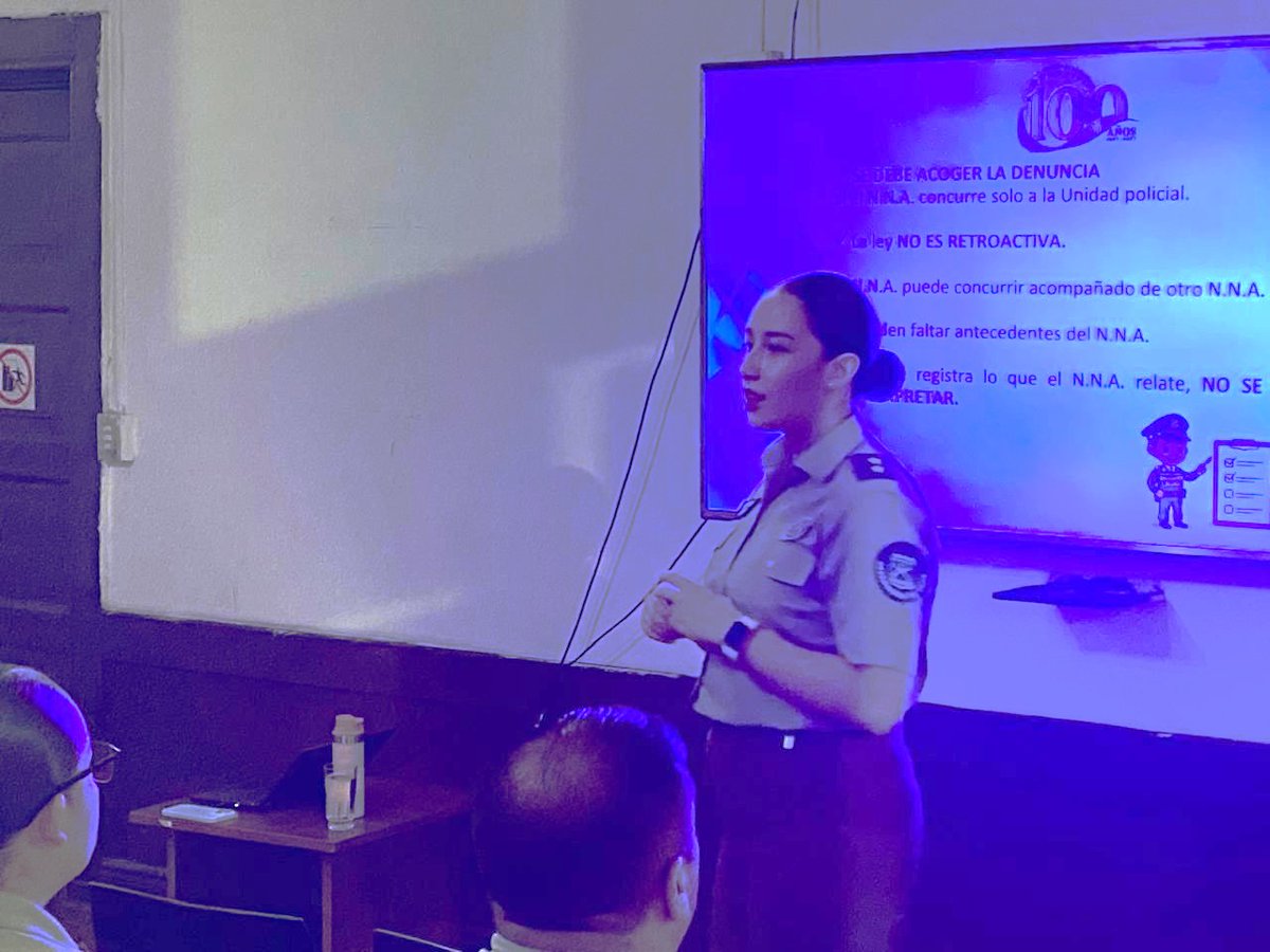 Carabineros Derechos Humanos y Prot. de la Familia tweet media