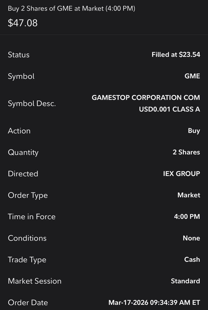 Can’t find a better investment than GameStop