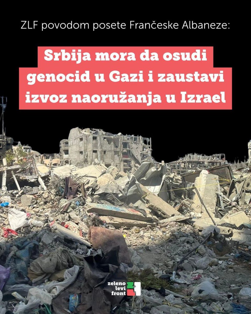 Zeleno-levi front tweet media