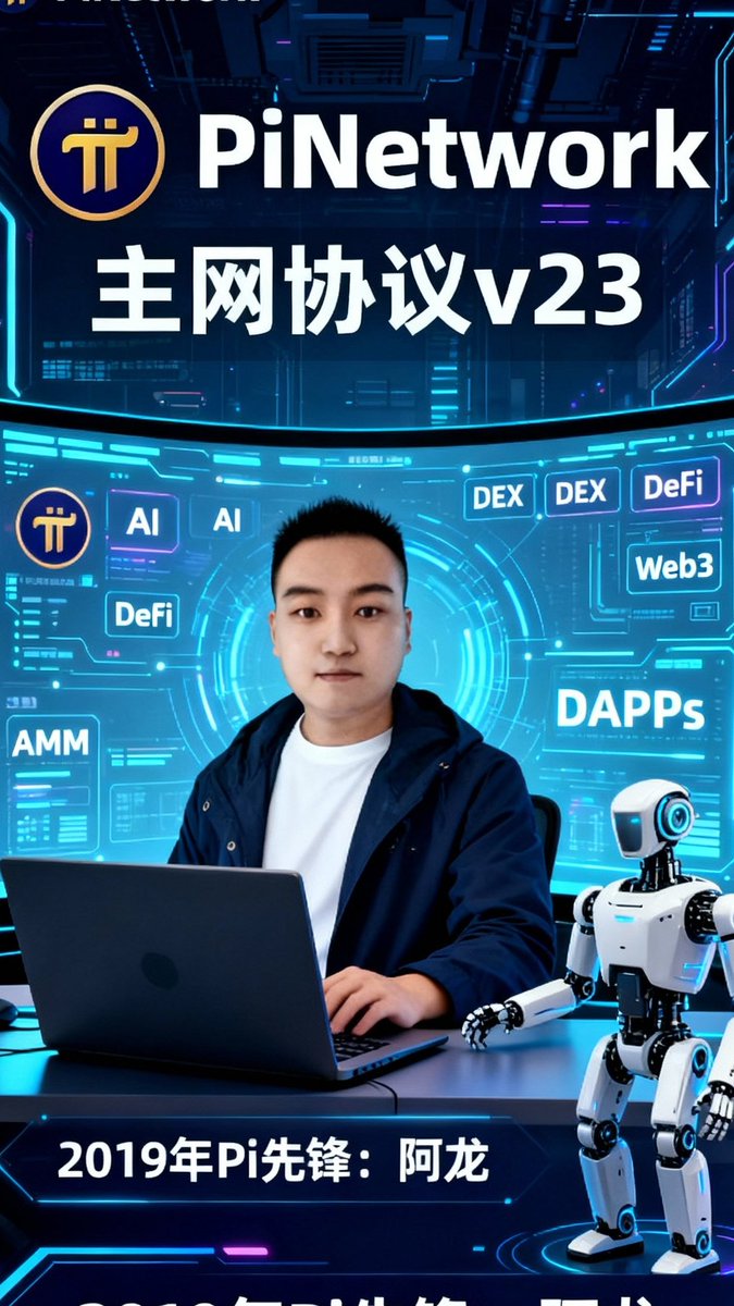 PiNetwork DEX⚡️阿龙 tweet media