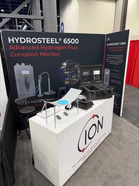 ionscienceusa's tweet photo. Today is the final day of the AMPP Conference and Expo in Houston. We’ve enjoyed exhibiting at this exciting show and are looking forward to speaking with everyone once more about the Hydrosteel 6500 from ION Science!

Stop by and say hi to the ION team at Booth #2350! https://t.co/E5hSKEkkYO