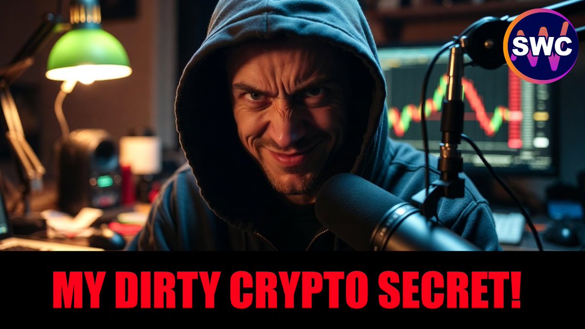 Save With Crypto tweet media