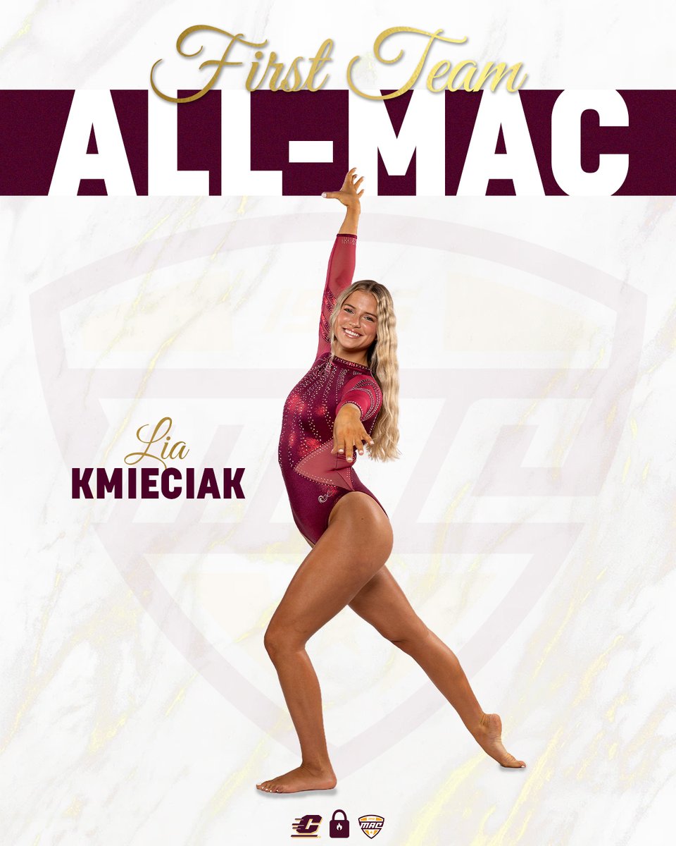 ✨ 𝐀𝐥𝐥-𝐌𝐀𝐂 ✨

Ranked 1️⃣st in the MAC on bars with an NQS score of 9.905, Lia earns First Team All-MAC! ❤️‍🔥

#FireUpChips🔥⬆️🤸‍♀️ #SLx2 #🔒