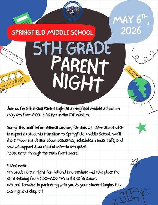 Springfield School District tweet media