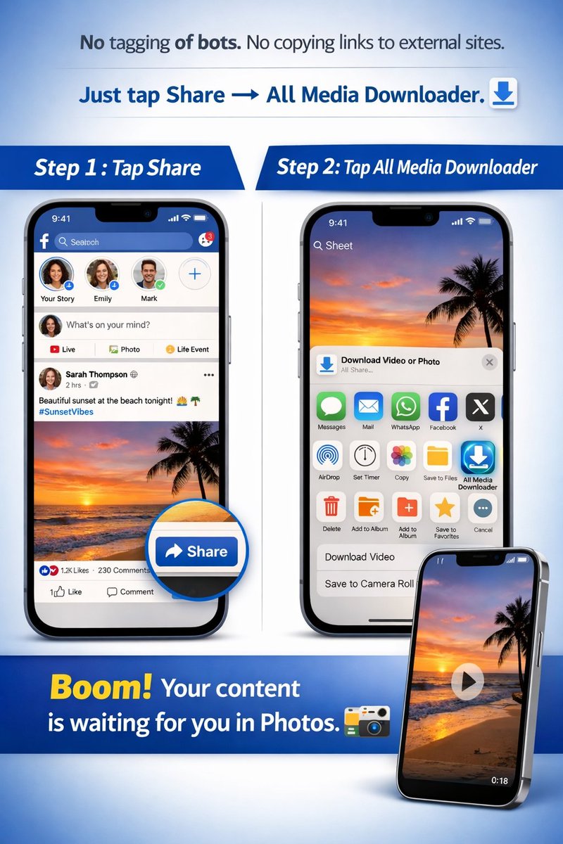 All Media Downloader(AMD) tweet media