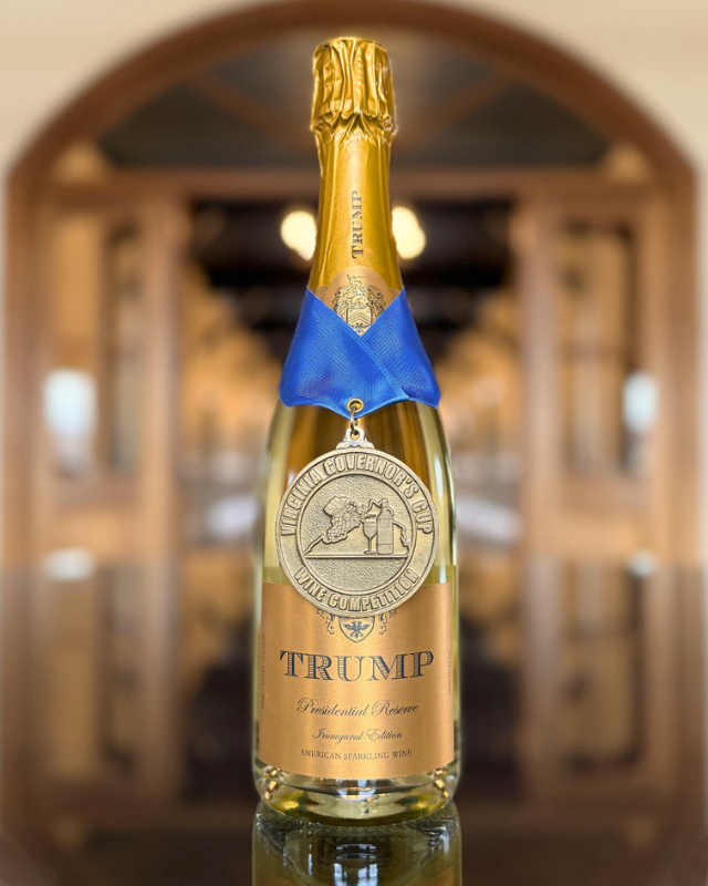 trumpwinery's tweet photo. This St. Patrick’s Day, follow the gold. 🍀✨
For a limited time, enjoy 20% off our Governor’s Cup Gold Medal winners through Friday, March 20th. These award-winning wines won’t linger long - secure your favorites before the luck runs out!
Shop now at https://t.co/gEN9Gv5FyF using code STPAT2026 at checkout.
#StPatricksDay #StPaddysDay #LuckOfTheIrish #TrumpWinery #GoldMedal #AwardWinning #VaWine #WineTasting