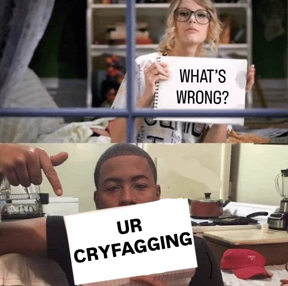$CryFagg on PLS tweet media