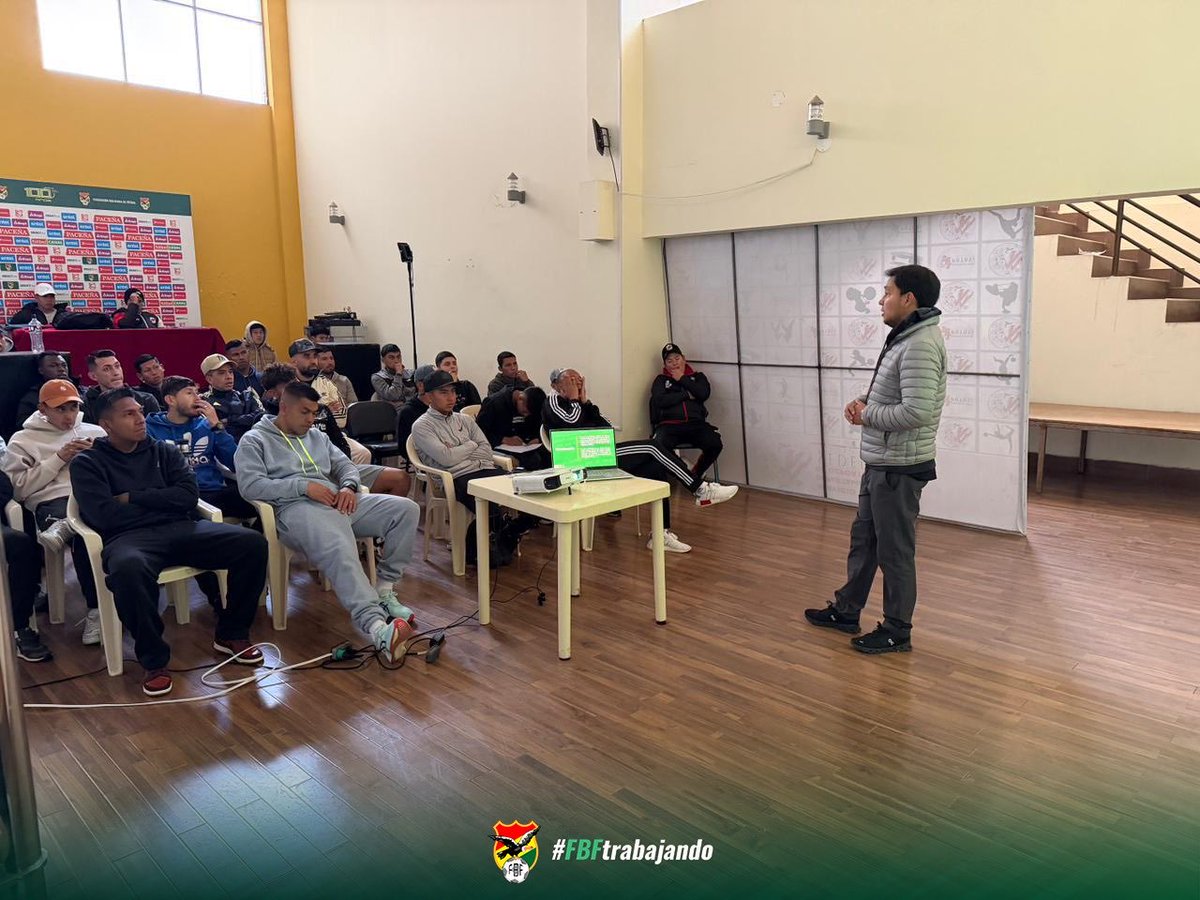 Federación Boliviana de Fútbol tweet media