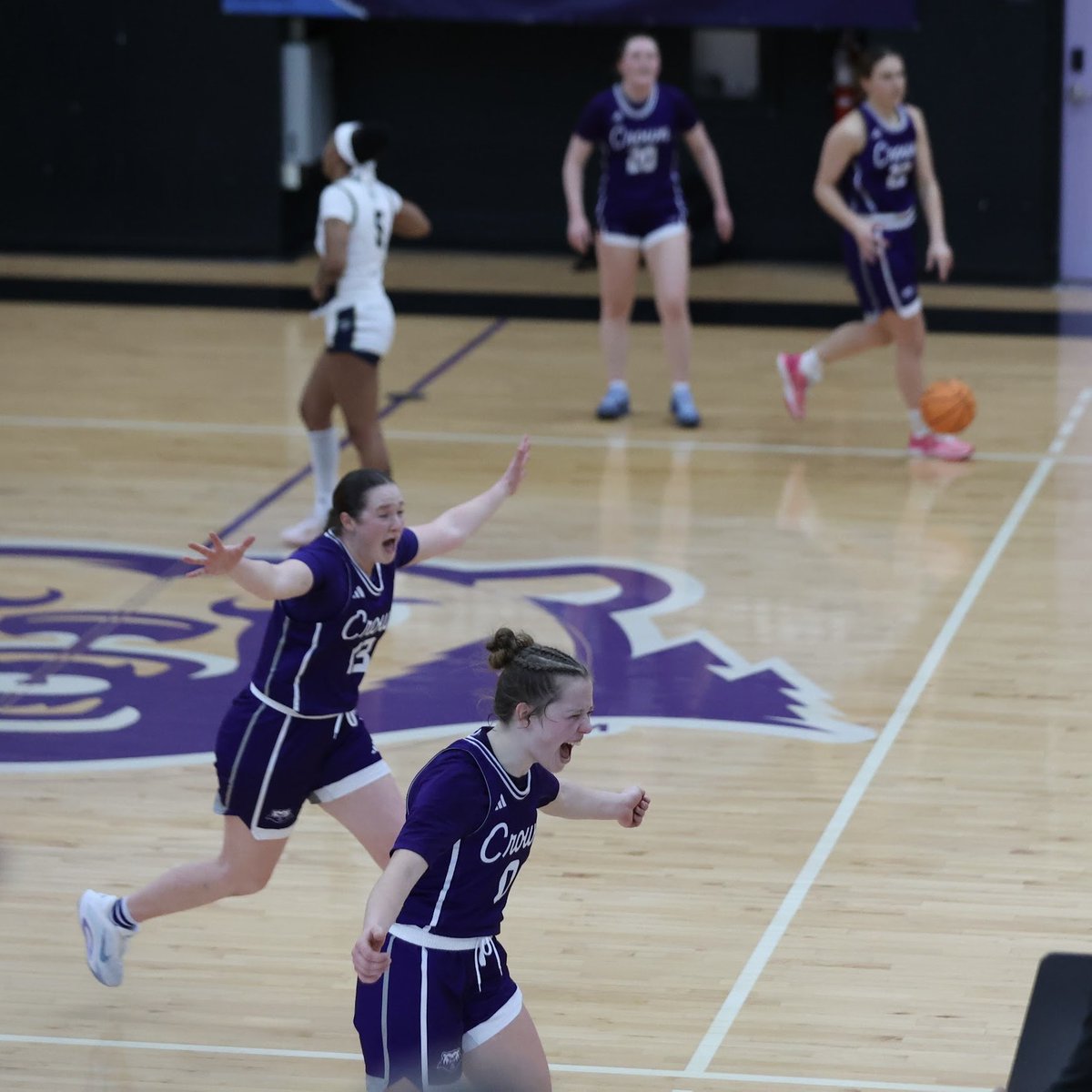 Crown College Women's Basketball tweet media