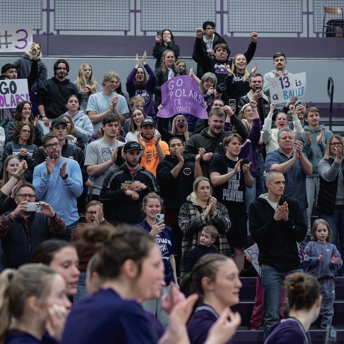 Crown College Women's Basketball tweet media