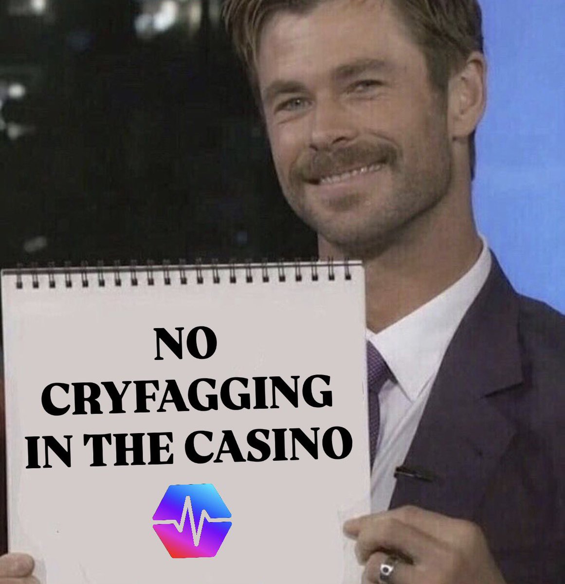 $CryFagg on PLS tweet media