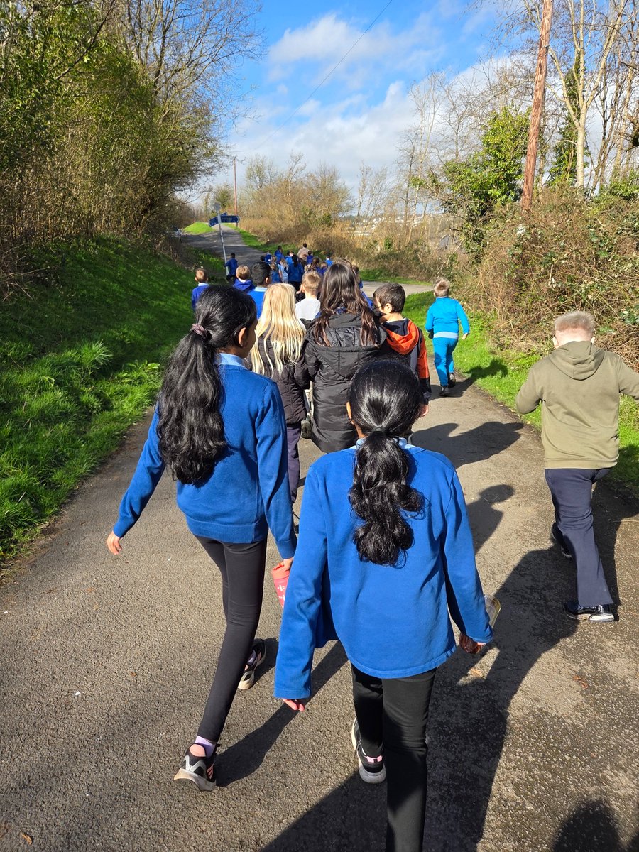marys_rc's tweet photo. PS3 walked 216 km collectively on our walk in the sunshine to support HCPT.
#Supportingothers
#Keepingactive https://t.co/11wakPk7UC