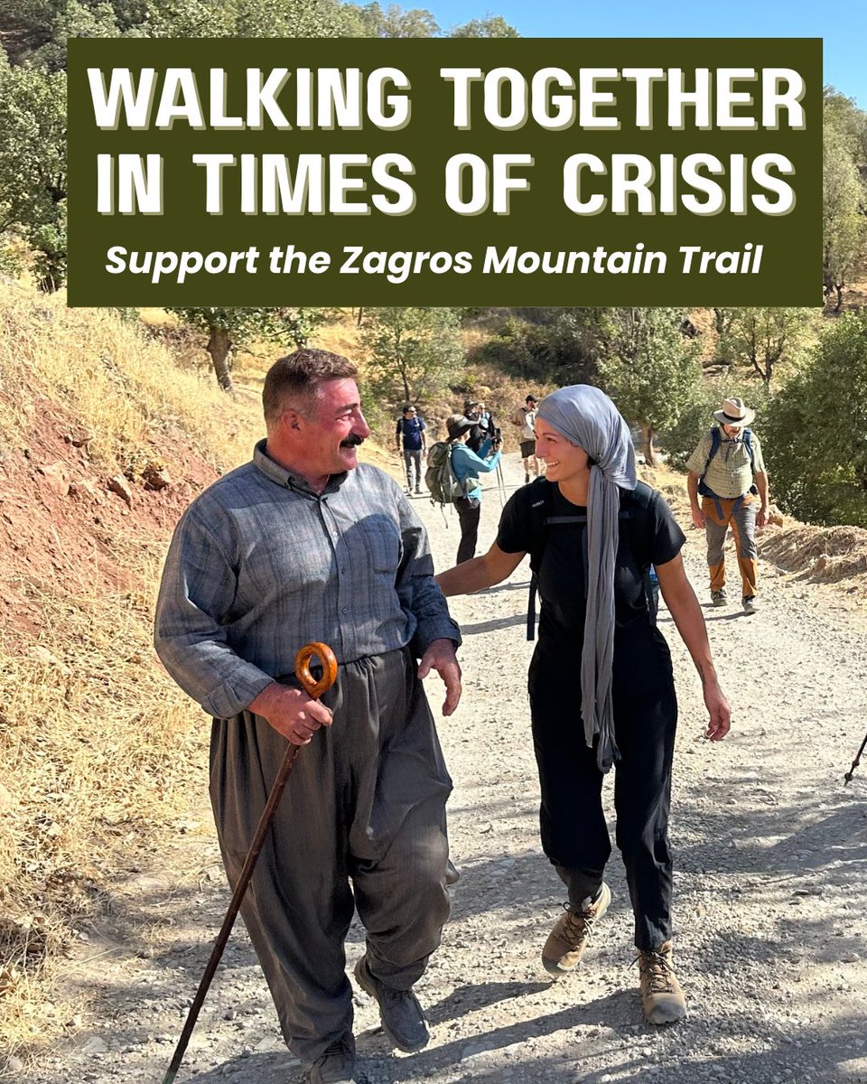 abrahampath's tweet image. We're raising $75,000 for emergency relief on the Zagros Mountain Trail. Personal stories from our team and partners coming soon. Ready to give? Visit the link in bio! 

#AbrahamPath #ZagrosMountainTrail #Partners #Tourism  #SustainableTourism #SlowTravel #CommunitySupport